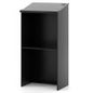 Podium Stand Hostess Stand for Speakers with Storage Shelf