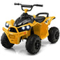 12V Kids Ride On ATV with 2 Speeds and LED Lights