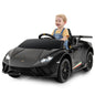 12V Kids Ride on Car Lamborghini with Remote Control and LED Lights