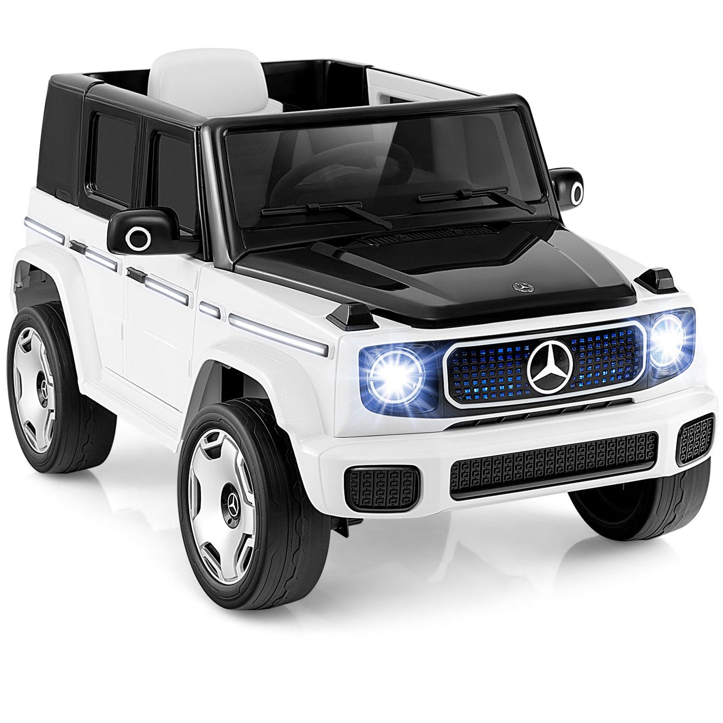 12V Licensed Mercedes-Benz EQG Kids Ride On Car