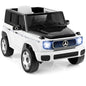 12V Licensed Mercedes-Benz EQG Kids Ride On Car