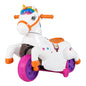 12V Kids Ride on Toy, Electric Ride on Unicorn with Training Wheels, Horse Riding Mode
