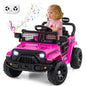 12V Kids Ride on Truck Car with Remote Control for Kid Over 3 Years Old