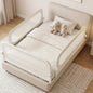 80/120/148/178/198 cm Long Adjustable Baby Bed Rail Guard with Extra Buckle