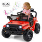 12V Kids Ride on Truck Car with Remote Control for Kid Over 3 Years Old