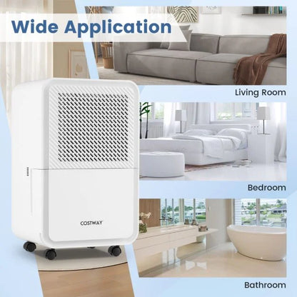 15 L Dehumidifier for Home with 4 Modes and 24H Timer