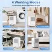 15 L Dehumidifier for Home with 4 Modes and 24H Timer