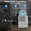15 L Dehumidifier for Home with 4 Modes and 24H Timer