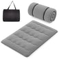 Japanese Floor Mattress with Washable Cover and Carry Bag