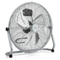 160W High Velocity Floor Fan with 3 Speed and Adjustable Tilting Head