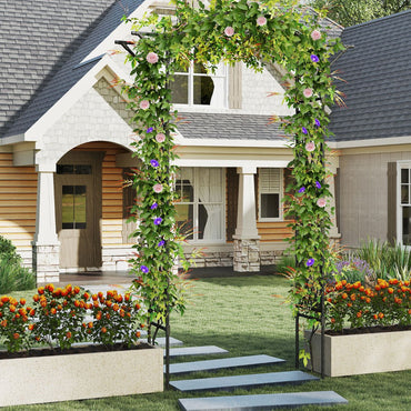 170 x 210 cm Garden Arch Trellis for Climbing Plants