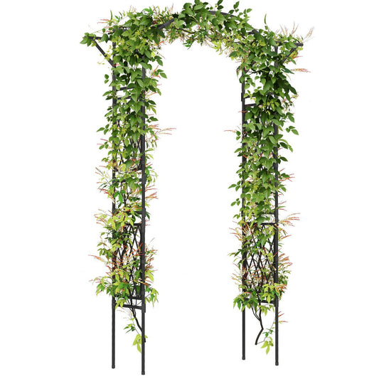 170 x 210 cm Garden Arch Trellis for Climbing Plants