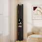 Tall Bathroom Cabinet, Slim Bathroom Storage