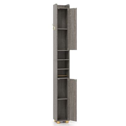 Tall Bathroom Cabinet, Slim Bathroom Storage