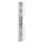 Tall Bathroom Cabinet, Slim Bathroom Storage
