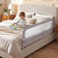 80/120/148/178/198 cm Long Adjustable Baby Bed Rail Guard with Extra Buckle