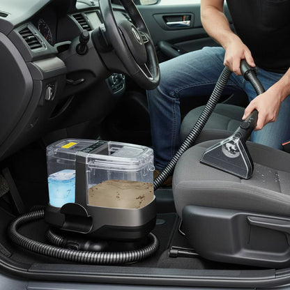 1800W Portable Spot Cleaner with Steam