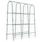 180 x 180 cm U-Shaped Garden Arched Trellis for Climbing Plants