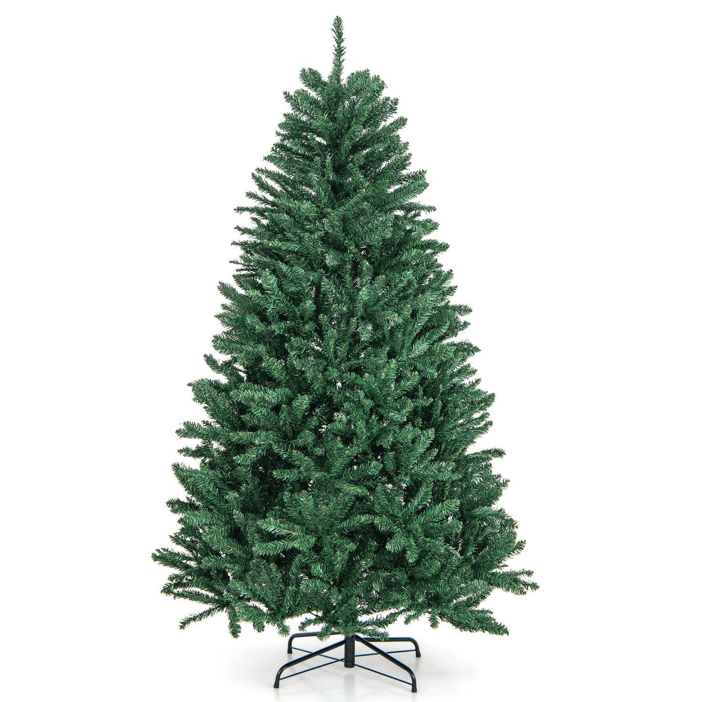180cm Artificial Christmas Tree with PVC Branch Tips