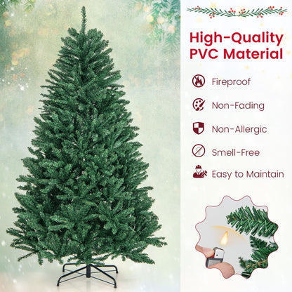 180cm Artificial Christmas Tree with PVC Branch Tips
