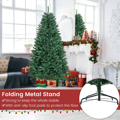 180cm Artificial Christmas Tree with PVC Branch Tips