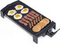 Electric Teppanyaki Grill, 1600W/2150W BBQ Griddle with Nonstick Flat Cooking Surface