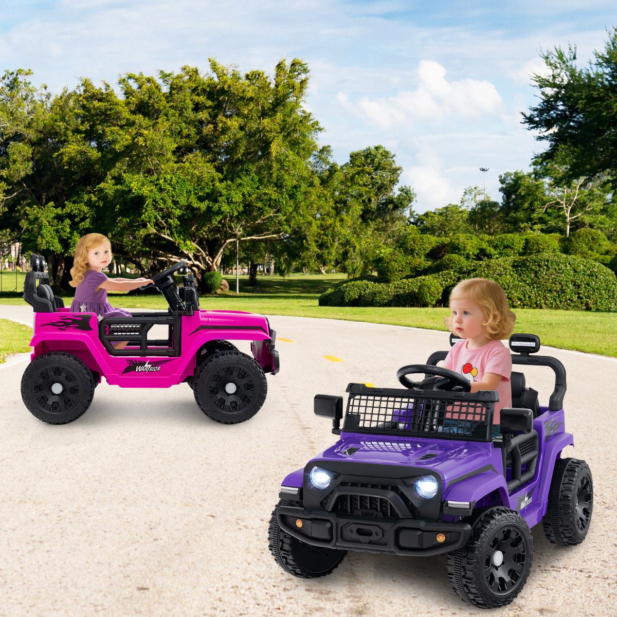 12V Kids Ride on Truck Car with Remote Control for Kid Over 3 Years Old