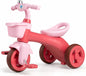 Kids Tricycle, Toddler Trike with Limited Steering, Ergonomic Seat, Bell