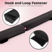 210 CM Folding Balance Beam with Removable Suede Cover and Non-slip Bottom