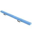 210 CM Folding Balance Beam with Removable Suede Cover and Non-slip Bottom