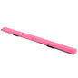 210 CM Folding Balance Beam with Removable Suede Cover and Non-slip Bottom