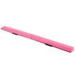 210 CM Folding Balance Beam with Removable Suede Cover and Non-slip Bottom