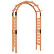 235 cm Wooden Garden Arbor Solid Wood Trellis for Climbing Plants