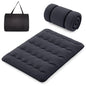 Japanese Floor Mattress with Washable Cover and Carry Bag
