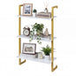 3-Tier Floating Shelf Wall Hanging Display Storage Rack for Living Room