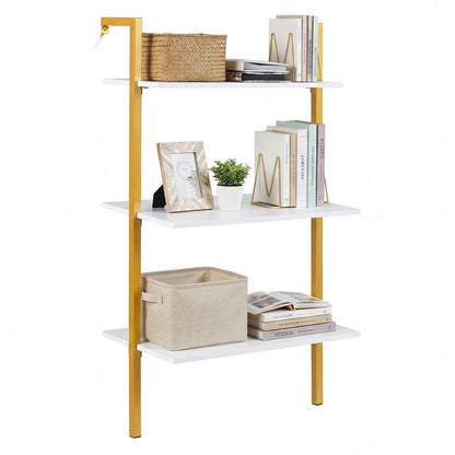 3-Tier Wall Mounted Shelves for Living Room Home Office