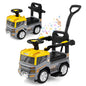 3-in-1 Kids Ride On Push Car with Music and Hidden Storage for Toddlers 3 to 5 Years Old