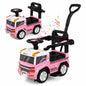 3-in-1 Kids Ride On Push Car with Music and Hidden Storage for Toddlers 3 to 5 Years Old