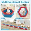 3-Piece Baby Foam Climbing Blocks Indoor Climb and Crawl Activity Play Set