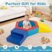 3-Piece Baby Foam Climbing Blocks Indoor Climb and Crawl Activity Play Set