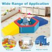 3-Piece Baby Foam Climbing Blocks Indoor Climb and Crawl Activity Play Set