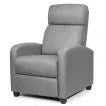 Recliner Armchair with Reclining Function and Adjustable Leg Rest