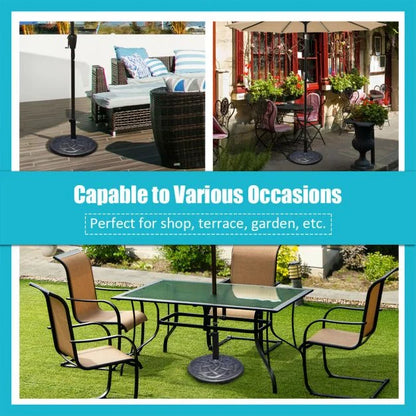 Parasol Classical Design Stand with Adjustable Knob