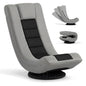 360° Swivel Gaming Chair 4 Position Adjustable Folding Floor Sofa