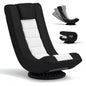 360° Swivel Gaming Chair 4 Position Adjustable Folding Floor Sofa
