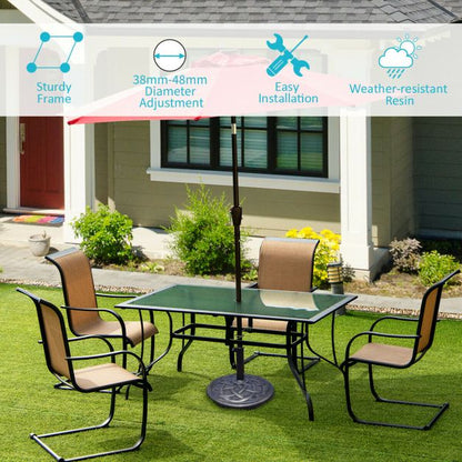Parasol Classical Design Stand with Adjustable Knob