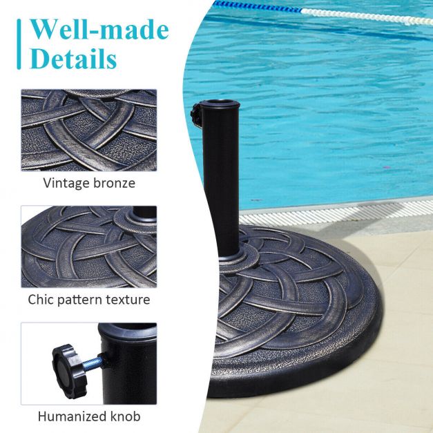 Parasol Classical Design Stand with Adjustable Knob