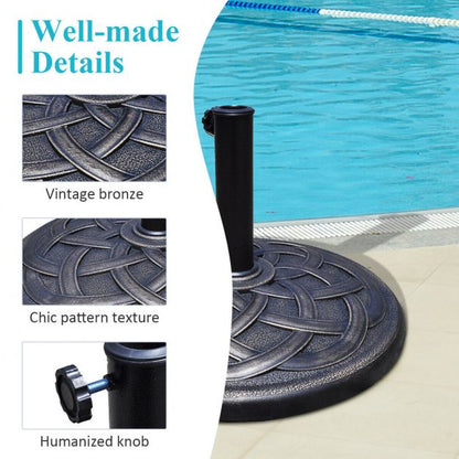 Parasol Classical Design Stand with Adjustable Knob