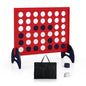 Giant 4-to-Score Game Set with Carrying Bag and 42 Pieces Jumbo Rings