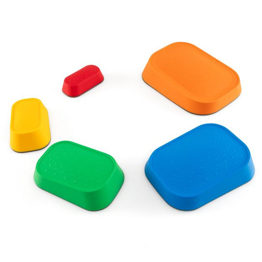 Stepping Stone for Kids 5Pcs Non-Slip Toddler River Stone Set